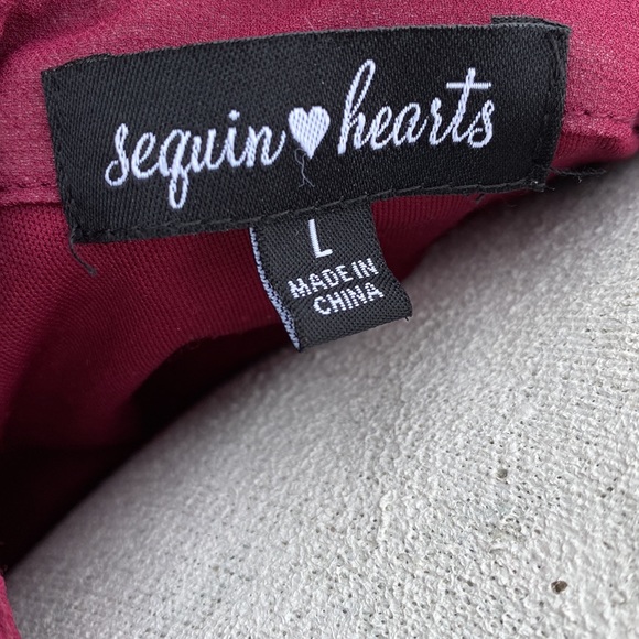 Sequin Hearts dress - Picture 4 of 4